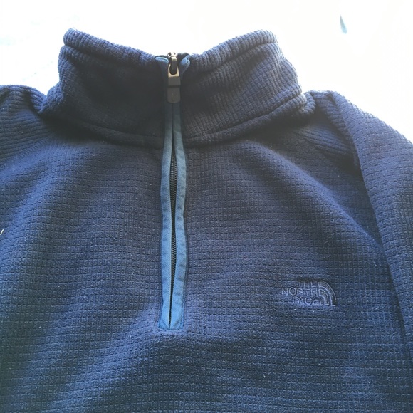 The North Face Sweater Navy Blue size small - Picture 2 of 4
